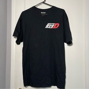 custom initial D t shirt